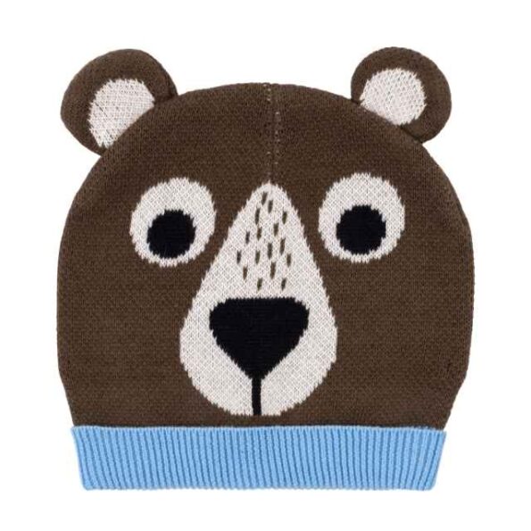 סט כובע עם כפפות 1-3Y Winter Hat/Gloves Sets - Bear