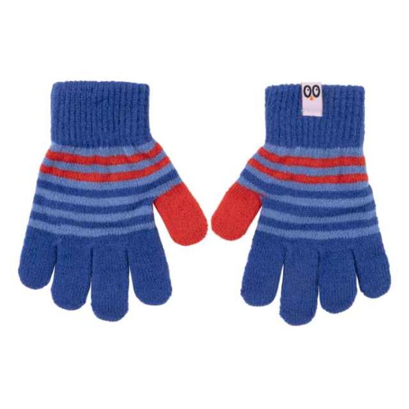 סט כובע עם כפפות 1Y-3Y Winter Hat/Gloves Sets - Dog