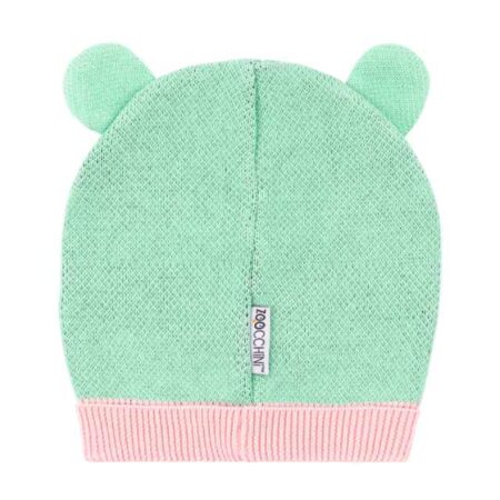 סט כובע עם כפפות 1Y-3Y Winter Hat/Gloves Sets - Fawn