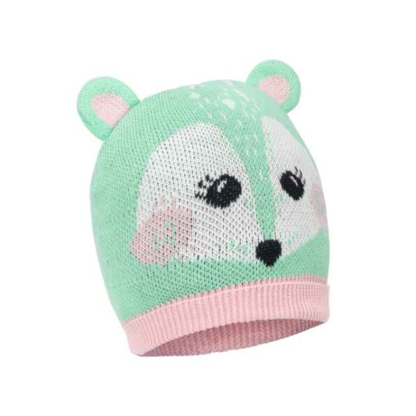 סט כובע עם כפפות 1Y-3Y Winter Hat/Gloves Sets - Fawn