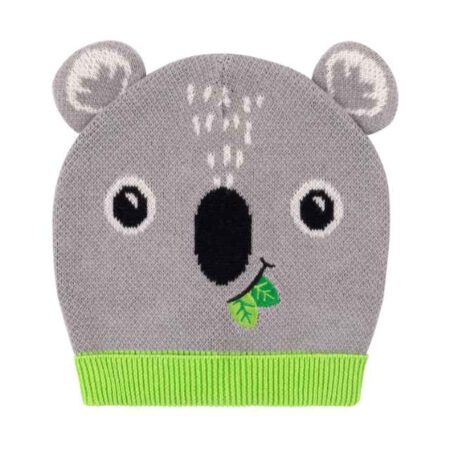 סט כובע עם כפפות 1Y-3Y Winter Hat/Gloves Sets - Koala