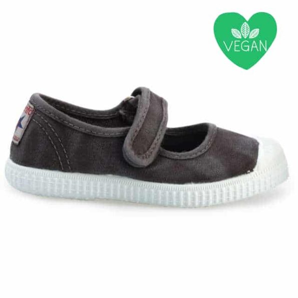 cienta 76 black shoes kids